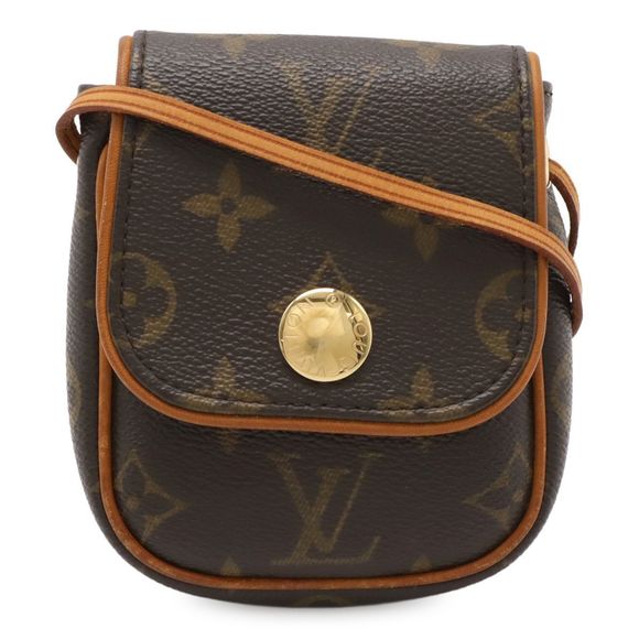 Louis Vuitton Monogram Pochette Cancun Mini Pochette Shoulder Bag Shoulder - Picture 1 of 7